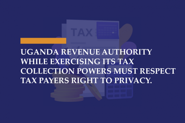 KAA TAX ALERT : Uganda Revenue Authority while exercising its tax ...